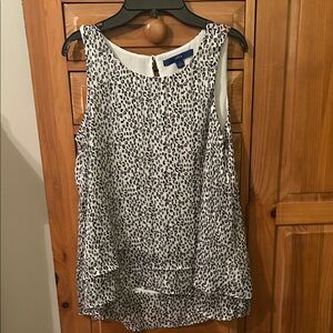 Apt. 9 Sleeveless Layered Tank